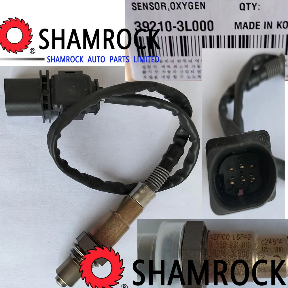 

39210-3L000 392103L000 Oxygen Sensor 39210-2B420 39210-2B470 392102E100 39210-2E100 39210-2E101 234-5007