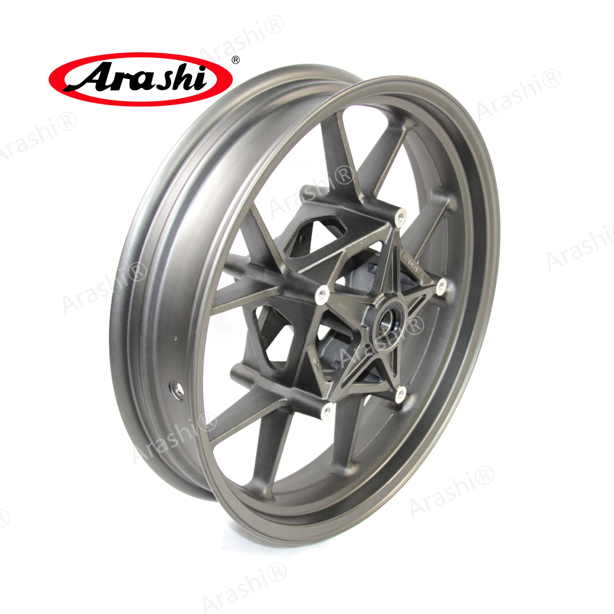 Llanta de rueda delantera Arashi para BMW F800R no ABS 2014 2015 2016 2017 2018 2019 F 800 R cubo de llanta de motocicleta