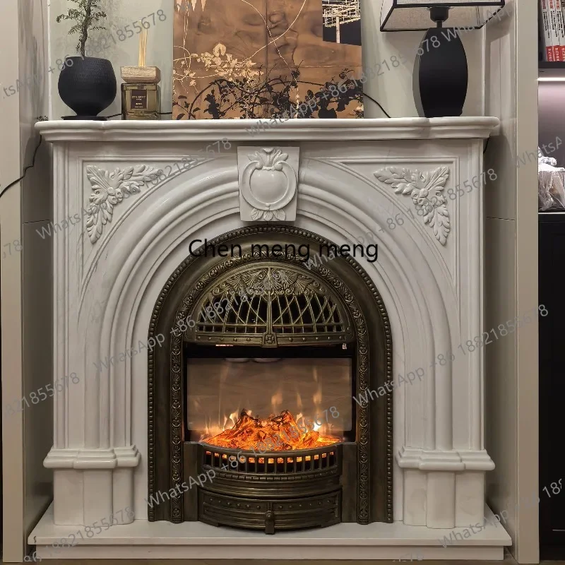 E182 Marble Fireplace, French Fireplace Restoration French Style Bird's Nest Fireplace French Style