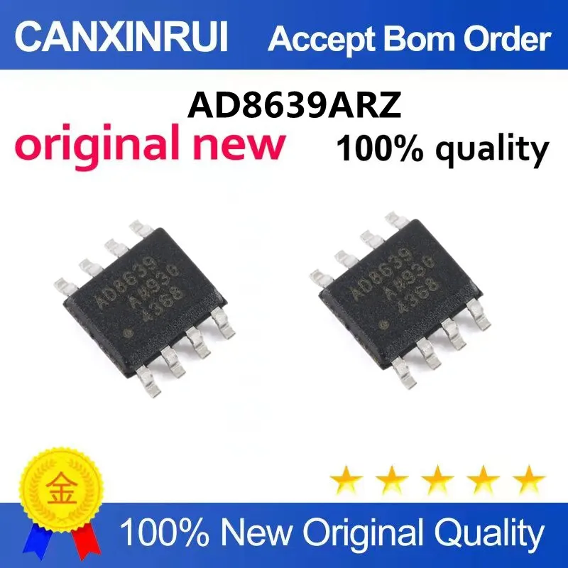 AD8639 AD8639AR AD8639ARZ precision amplifier chip new original imported direct shooting