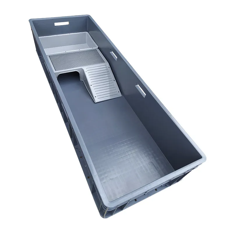 Special breeding box for turtle tank, large model turnover box with sunscreen, turtle raising household turtle raising tank