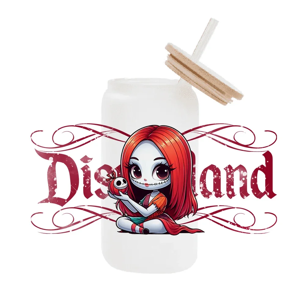 jack Disneyland DTF Sticker Cups Cool Personalize UV Wrap Transfer Sticker Custom Labels DIY Logo Selfadhesive Waterproof