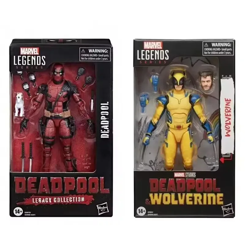 Figura de Acción Deadpool X Wolverine 2026, Serie Legend, Wade Winston Wilson, Figuras con Articulaciones Móviles, Modelo Coleccionable, Juguetes, Regalos