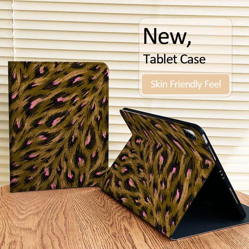 

Spider Web Leopard Print Art For Xiaomi Redmi Mi Pad 2 4 5 6 6s 7 8 11 12.5 12.4 11.2 8.7 SE Pro Plus Max Cover Tablet Case
