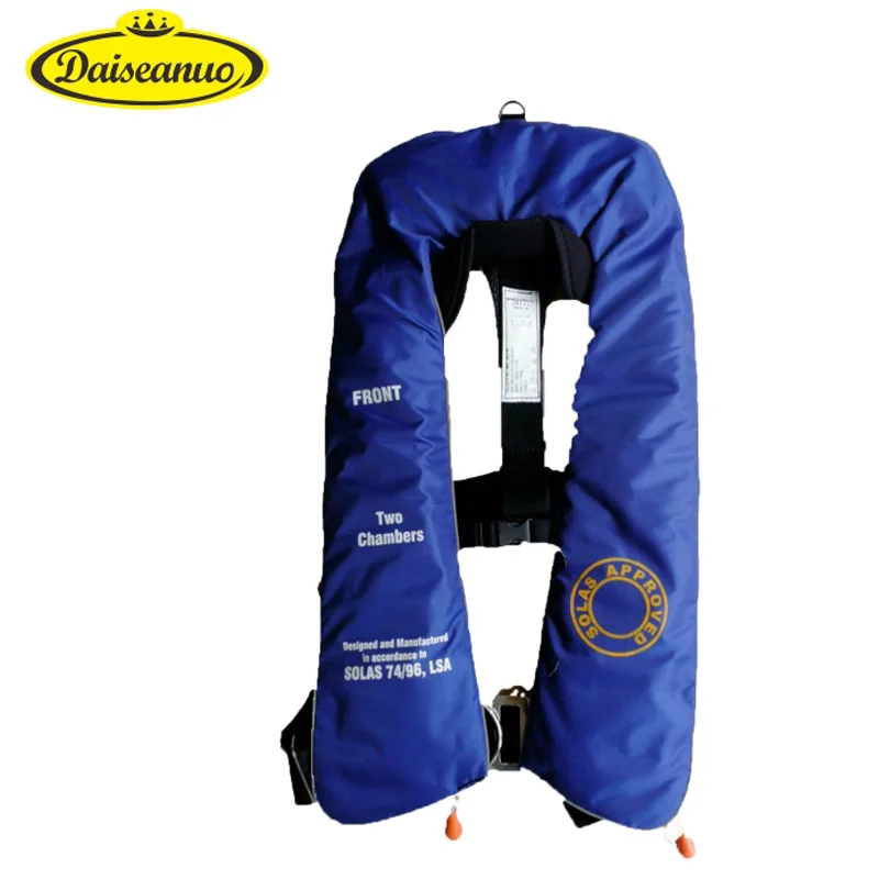 Daiseanuo-Pro Premium Inflatable Life Jackets, Double Chamber, PDF Lifesaving Vest, Adult Buoyancy Aid, 275N