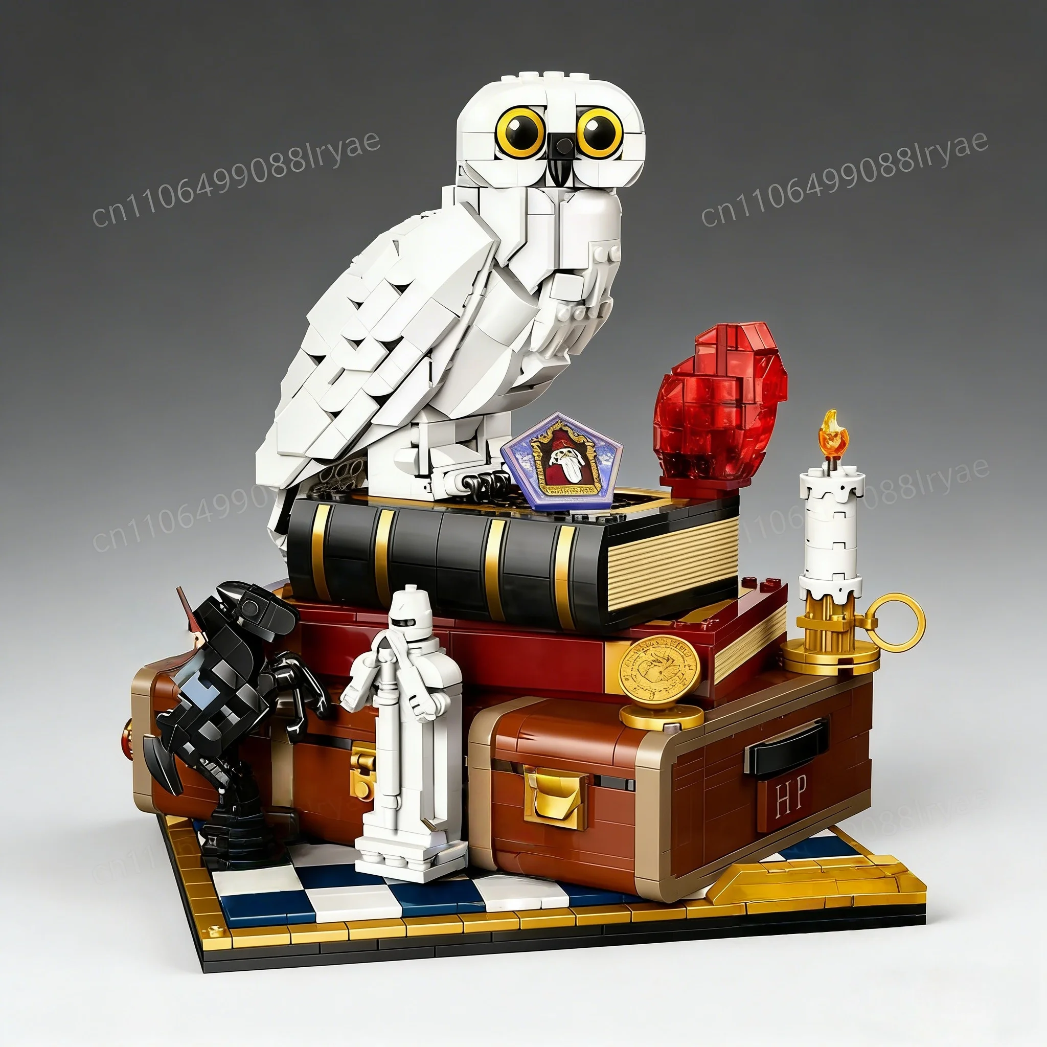 

Набор для сборки «Гранулированный волшебный камень» 2026 1571: Креативный конструктор для декора, подарок для взрослых на Рождество и День рождения