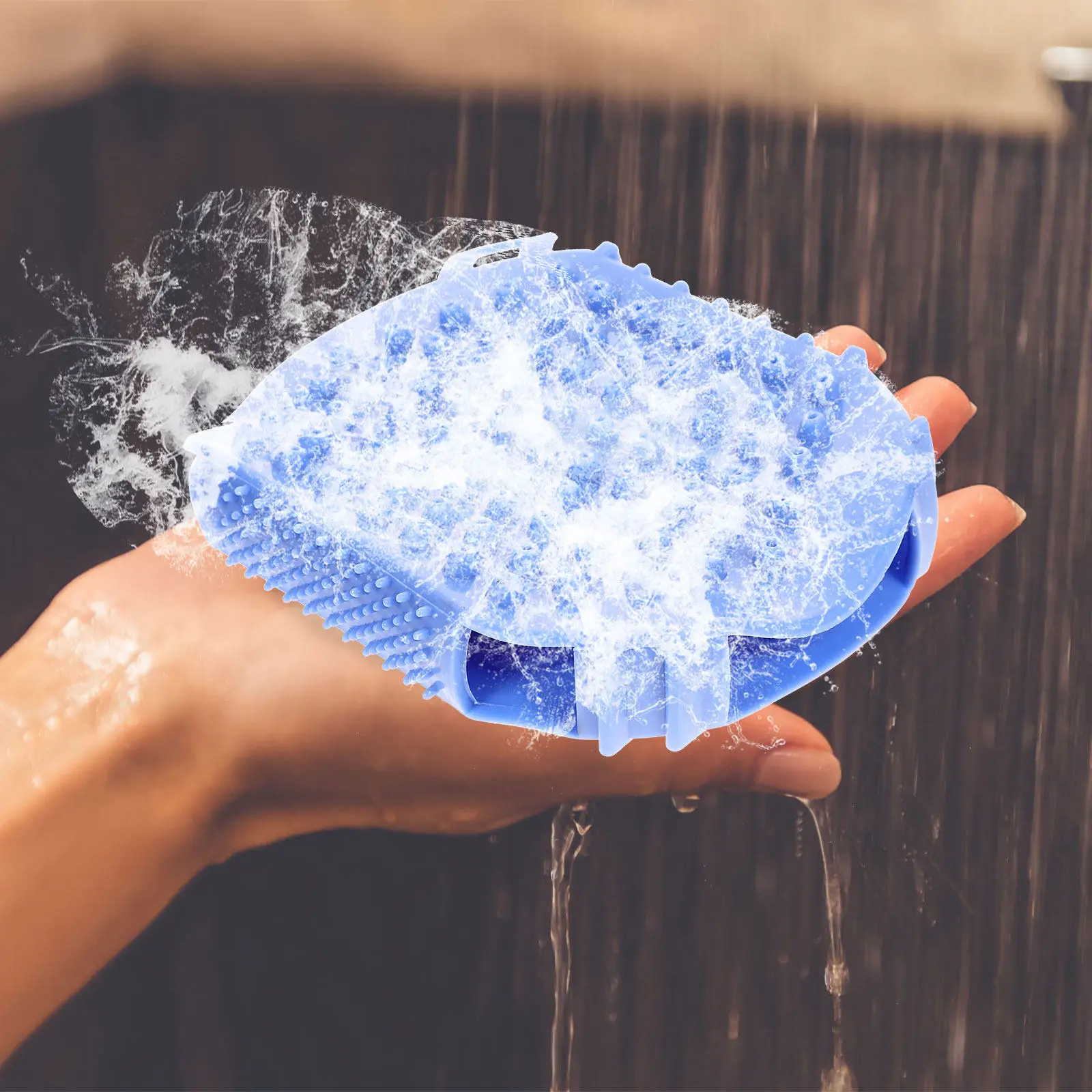 

1 шт. массажный ролик для тела с 7 вращающимися шариками для снятия стресса, уменьшения усталости, улучшения кровообращения, для домашнего использования