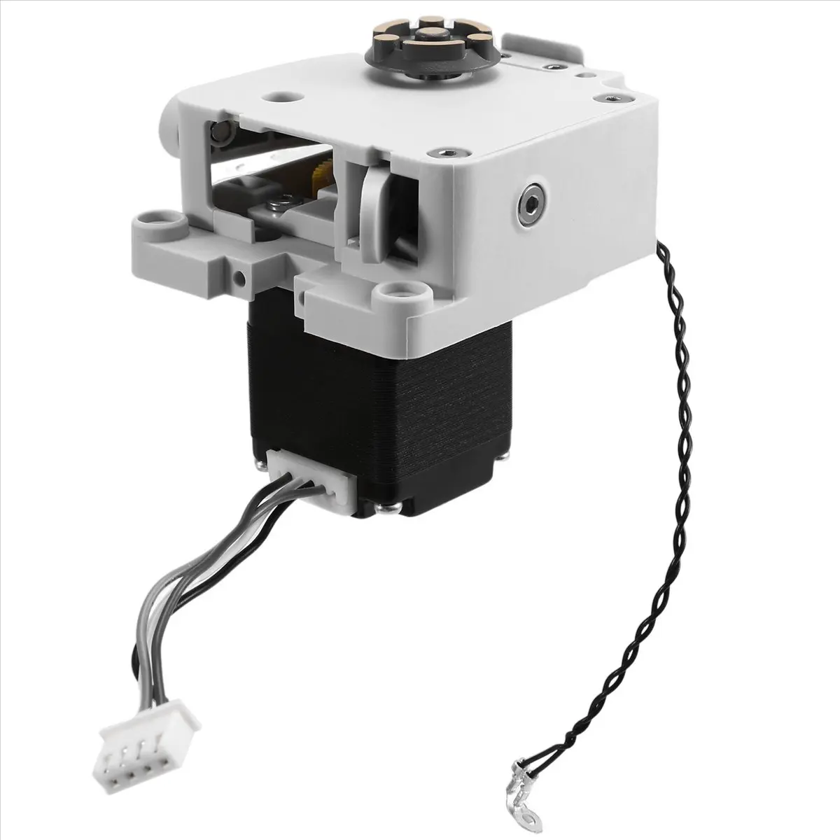 ABIU For Bambu Lab A1 Mini Extruder Unit High Precision, Double Gear, Hardened Steel for A1 Mini Series 3D Printers