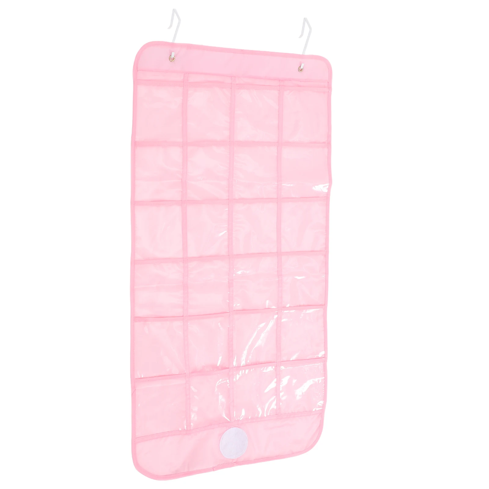 

Hanging Classroom Pocket Chart Storage Bag 12 Transparent Pockets Organizer For Cell Phones Calculators Stationery