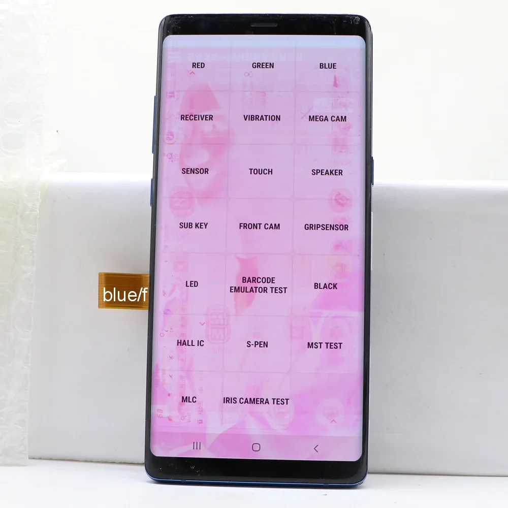 With defects For Samsung Galaxy NOTE 8 LCD N950 N950F N950A N950U Display Touch Screen Digitizer Replacement Parts 100% testing