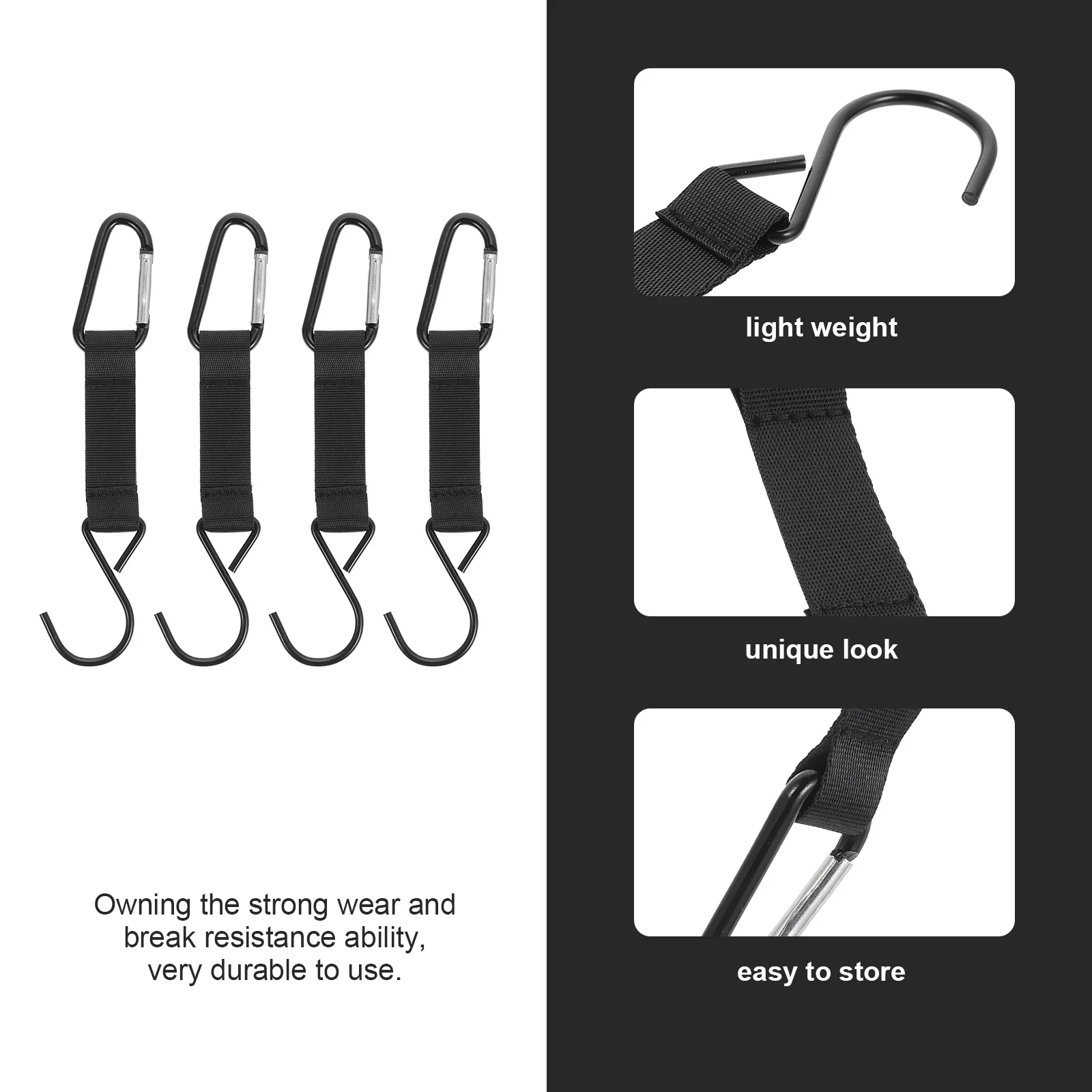 : Haczyki w kształcie litery S