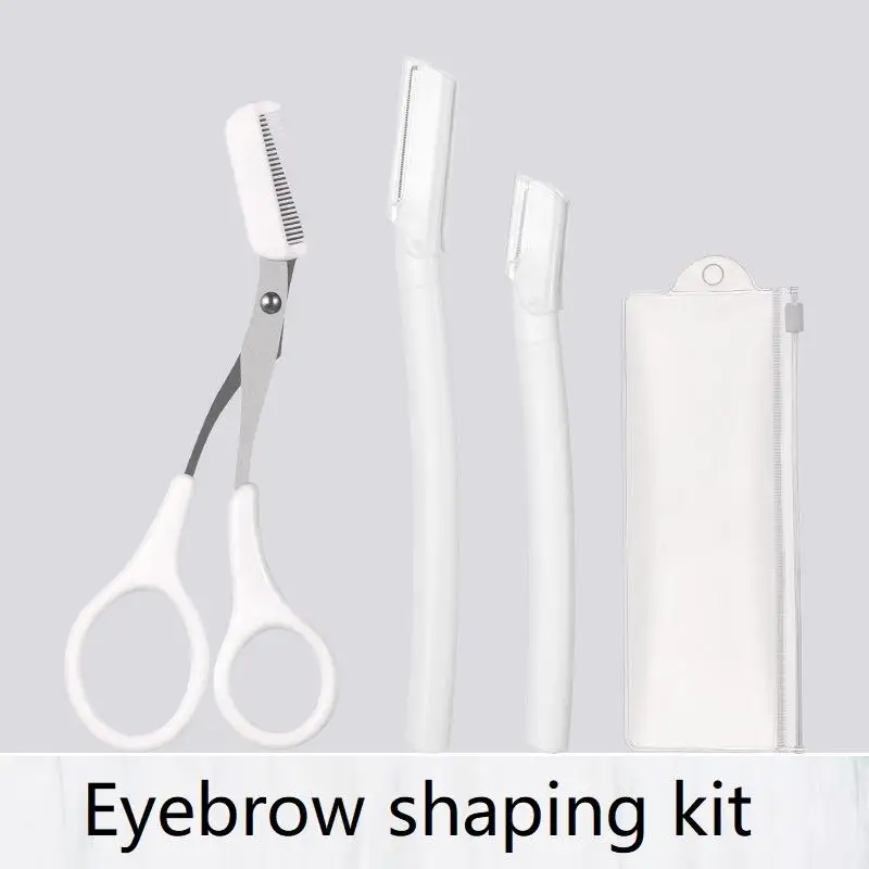 2/3/5pcs Eyebrow Razor Face Razors For Women Facial Hair Shaver Dermaplaning Tool Exfoliate Refresh Skin