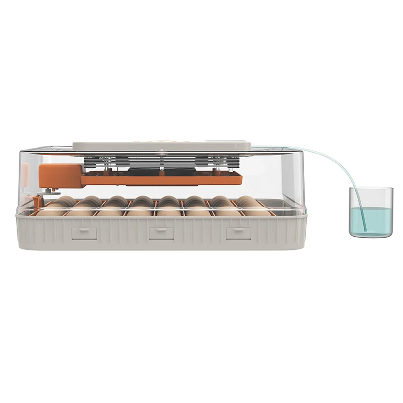 Automatic 56 egg turning automatic water incubator