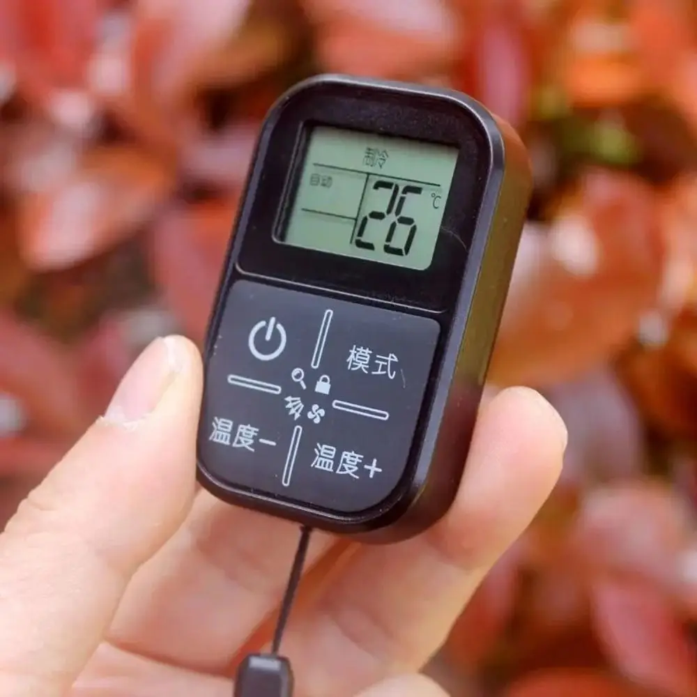 Climatiseur en plastique, télécommande, noir, vert, tout modèle de marque, panneau de commande à distance, Mini accessoires de climatisation