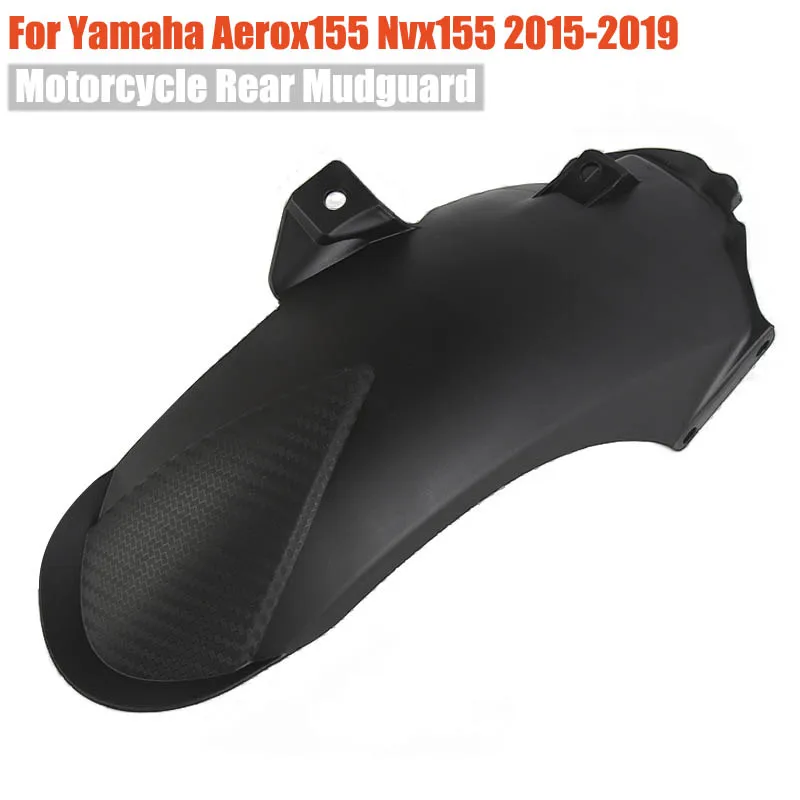 

For Yamaha Aroex155 NVX155 Aroex 155 2015-2019 Mudguard Rear Fender Wheel Splash Mud Dust Guard Protector Motorcycle Accessories