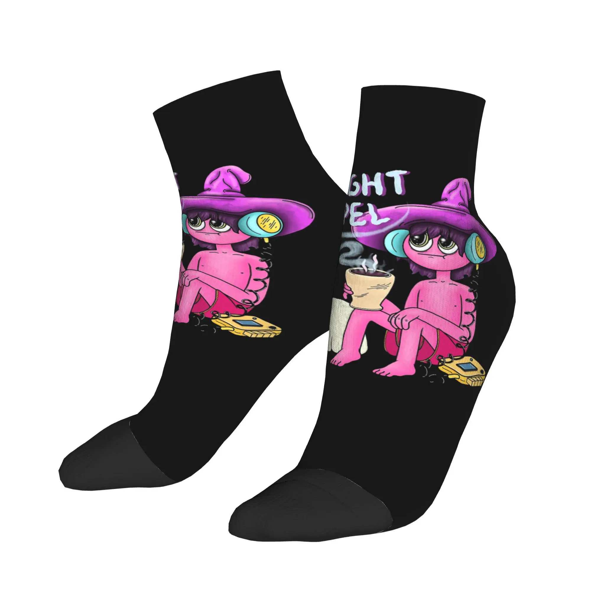 

The Midnight Gospel Socks Harajuku High Quality Stockings All Season Socks Accessories for Man's Woman's Birthday Present