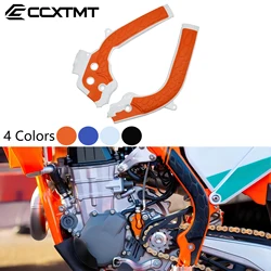 Motocross Frame Guard X-Grip Protection Cover For KTM SX SXF XC XCW EXC-F XCF 125-500 For Husqvarna TC TE FC FE 2016-2018 2019