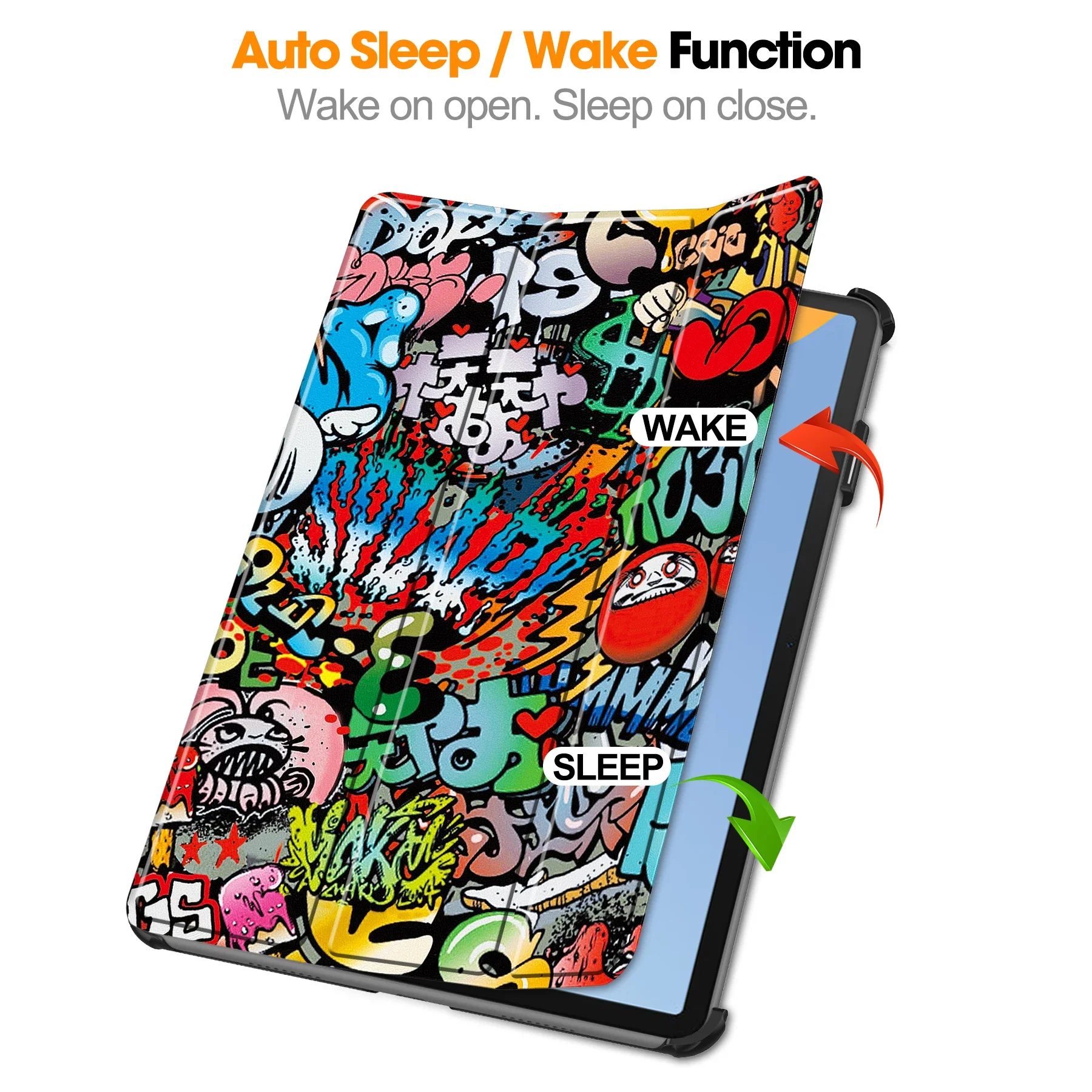 

For Huawei Matepad 11 2023 case Matepad SE 10.4 Pro 11 2022 Magnetic Folding High Quality PU Leather tablet case Protective