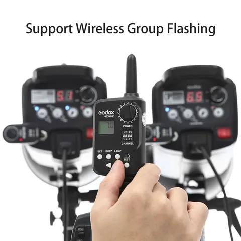 Godox Original FT-16 FT16 16 Channel WITSTRO Wireless Power Controller Trigger for Canon Nikon Godox Ving V850 V850II V860II