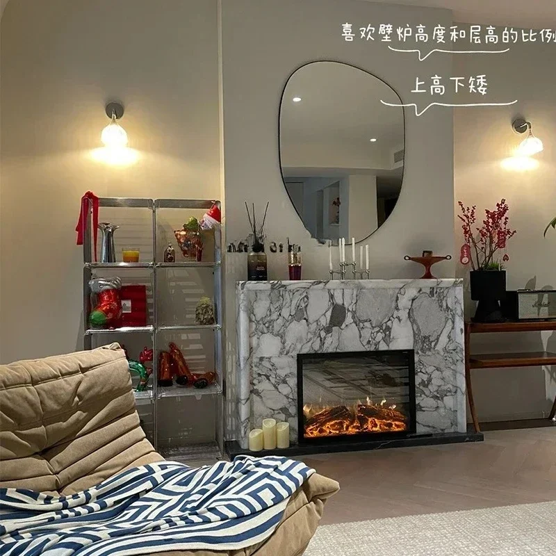 A Marble fireplace French stone carving fireplace large white stone decorative mantel