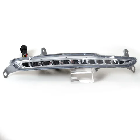 Для KIA K5 Optima 2011 2012 2013, передний бампер, светодиодные DRL дневные ходовые огни, противотуманные фары дневного света