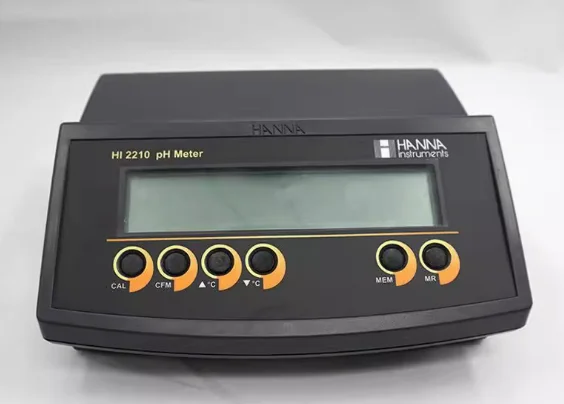 إيطاليا HANNA جديدة ومبتكرة HI2210-02 مقياس الحموضة الفوقية PH/ORP تستر نموذج جديد HI2002-02 حافة مخصصة pH ORP Meter230V