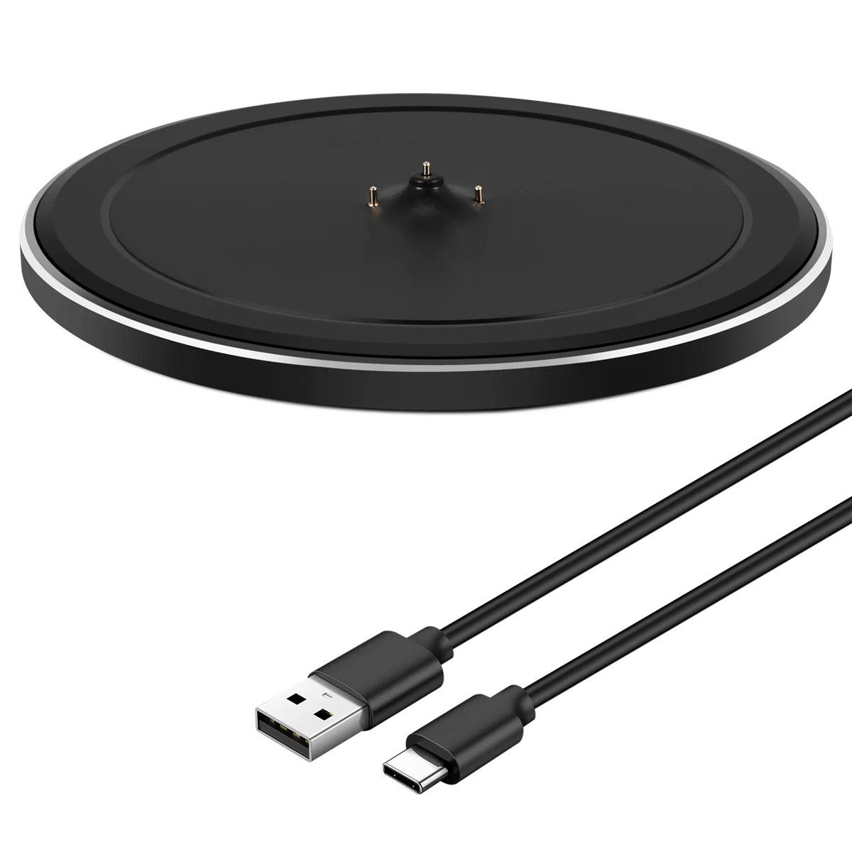 Einzigartig! Für Logitech Ultimate Ears UE Boom 3/UE Megaboom 3, Ladestation mit Typ-C-Kabel, Lautsprecher-Ladegerät