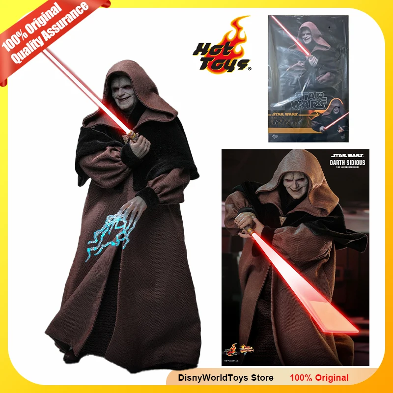 

100% Original Hot Toys HT Star MMS745 Wars Revenge of the Sith Darth Sidious 1/6th Genuine In Stock Figure Model Toys