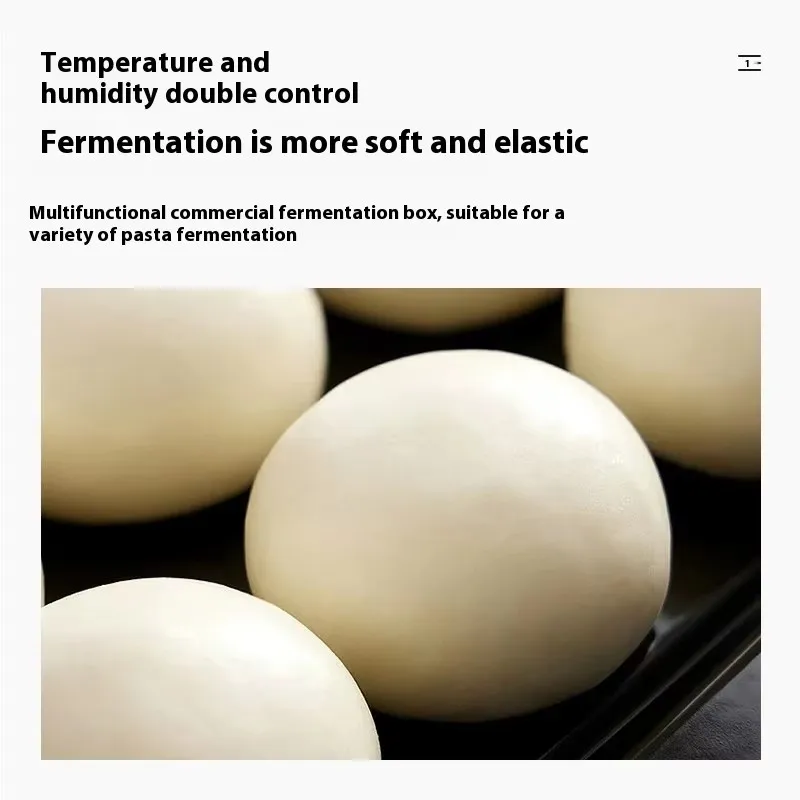 Steamer for Steamed Buns Bread Dough for Bakery Use Commercial Automatic Constant Temperature Wake-Up Box New Fermentation