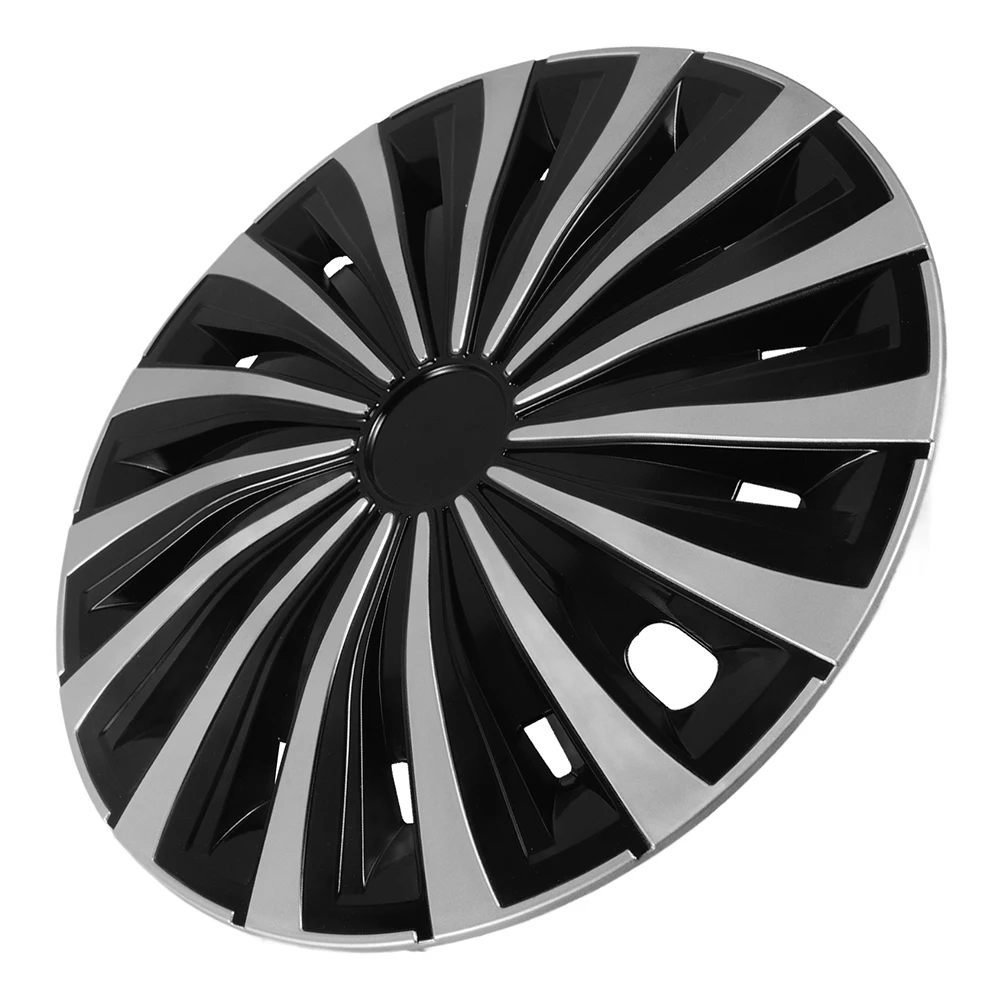 

14-Inch Wheel Plastic Decorative Car Hubcap Replacement Easy Install Universal Fit Vehicle Center Cover Automotive Rim