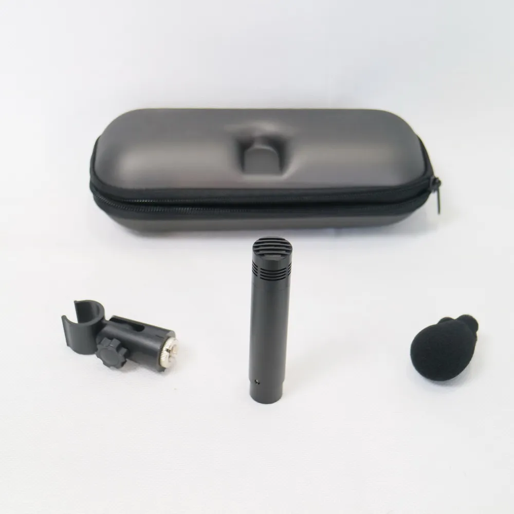 المهنية مقابلة خطاب تسجيل أداة معلقة القلم ميكروفون ميكروفونات تعمل بواسطة 48 فولت فانتوم أو 9 فولت بطارية MiCWL C1000