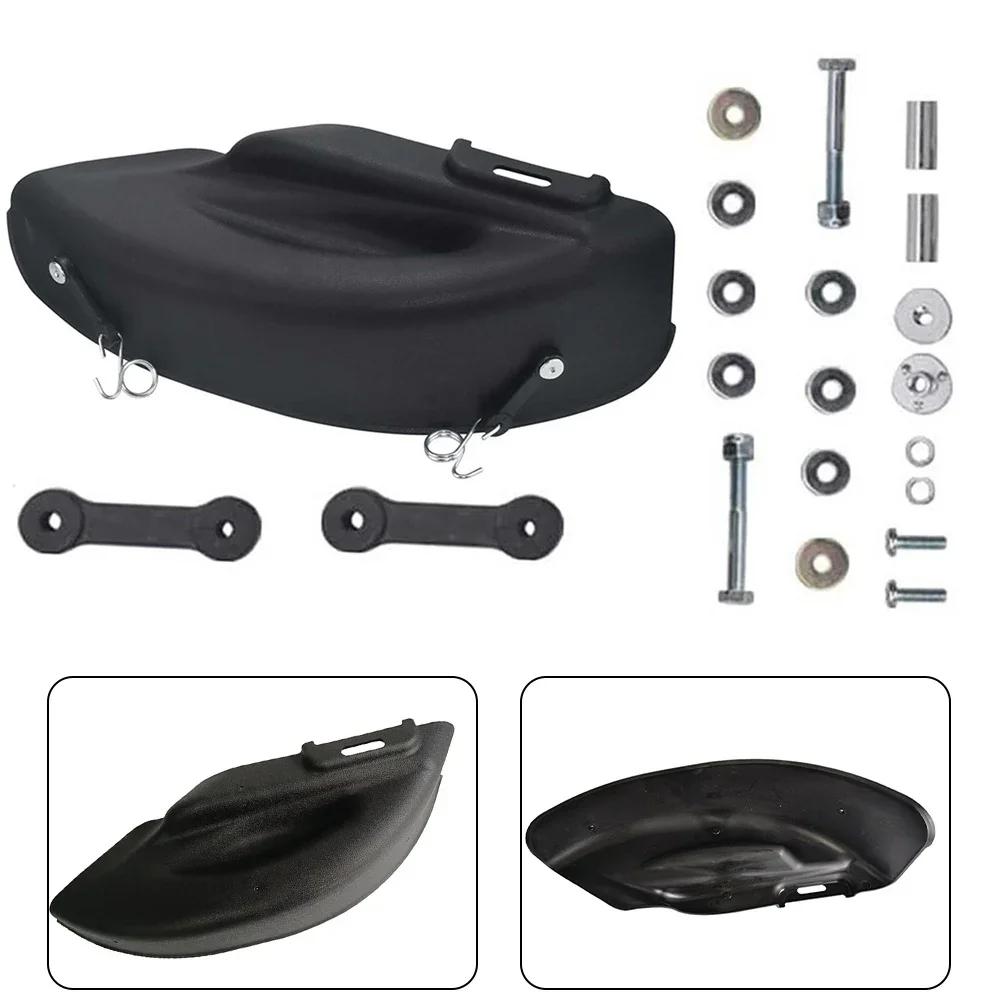 Imagem -05 - Aparador de Cordas Capa de Mulching para Decks de 46 para L120 La130 La140 Gy20417 Substitui Acessórios de Cortador de Grama Peças de