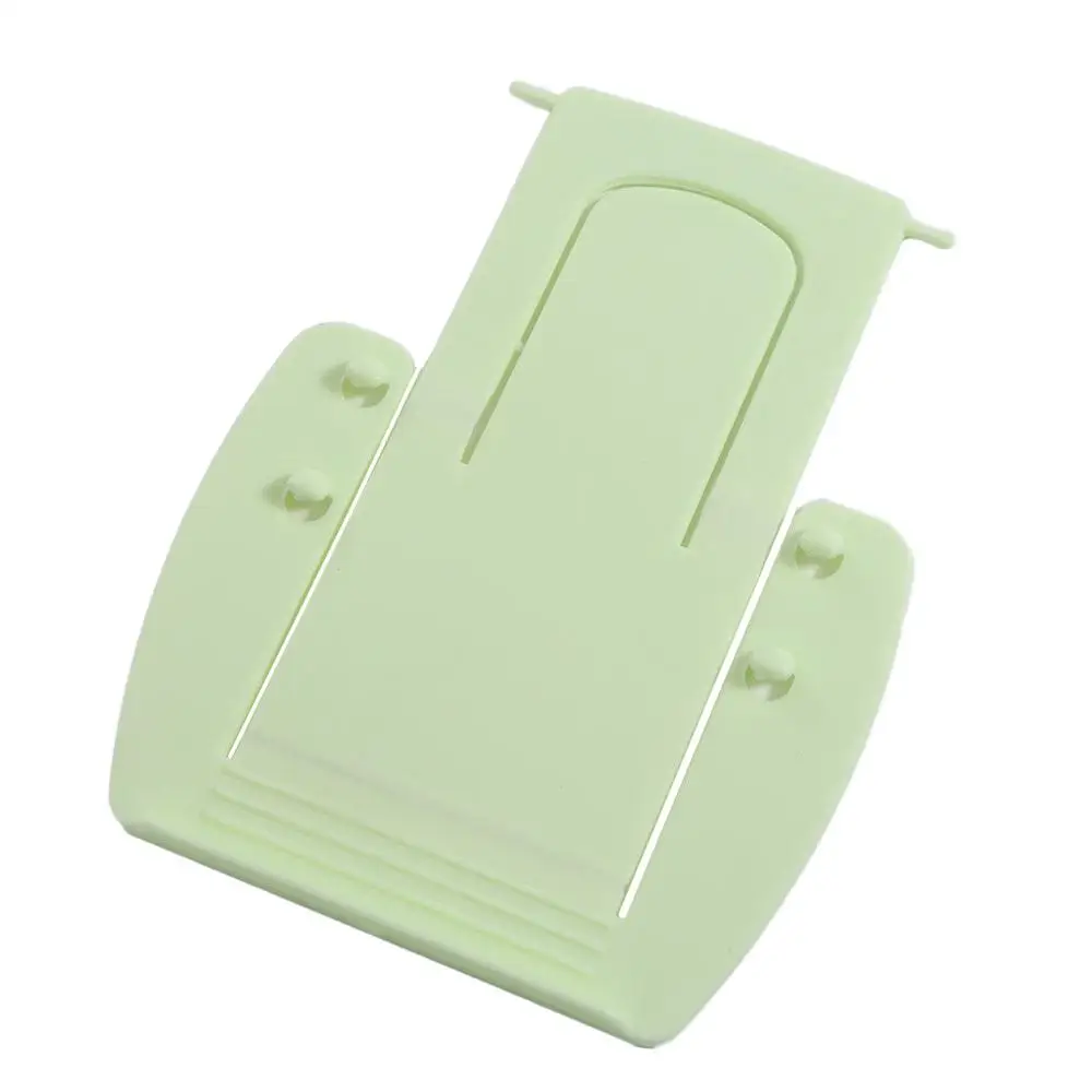 Plastic Foldable Desktop Phone Holder Folding Multi-functional Mobile Tablet Stand Desk Decor Portable Cell Phone Bracket