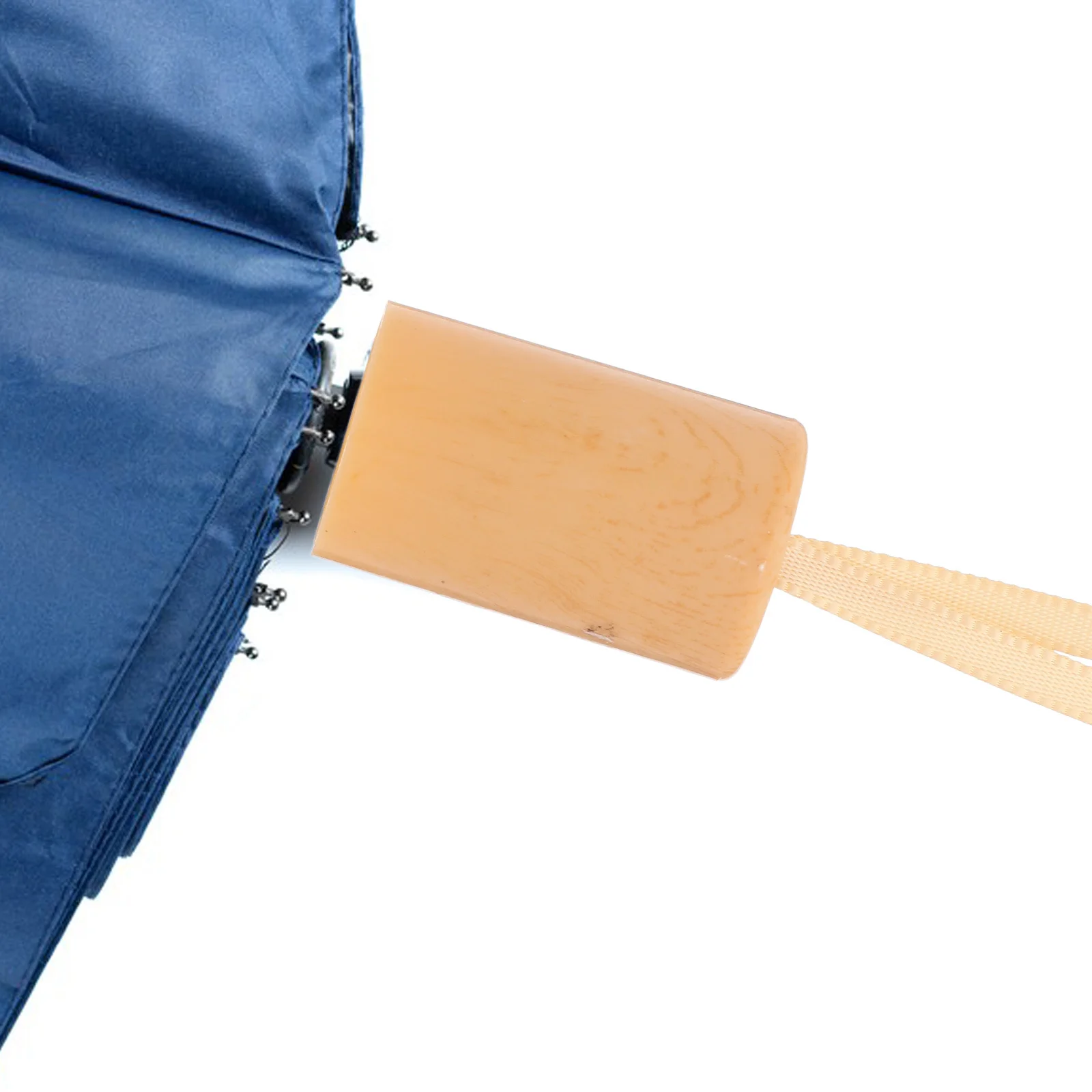 

1pc Umbrella Handle Replacement Sturdy Plastic Grip For Folding Umbrella Repair Compact Replaceable Handle Accessory