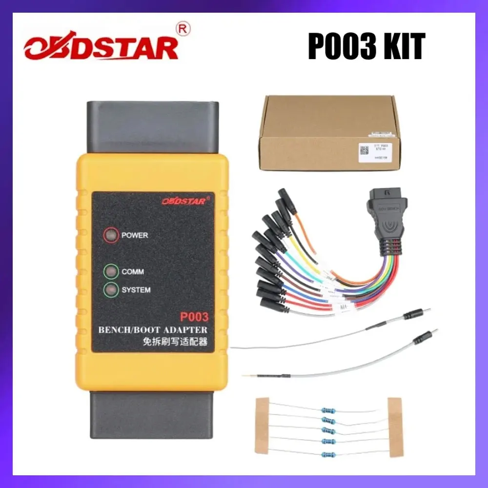 

Комплект OBDSTAR P003, работающий с OBDSTAT серии DC706