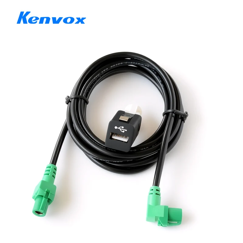 Câble d'entrée USB, faisceau de câbles, adaptateur auxiliaire pour lecteur CD pour BMW 3 X5 X6 Z E88 E90 E91 E91 F10 F11 F18
