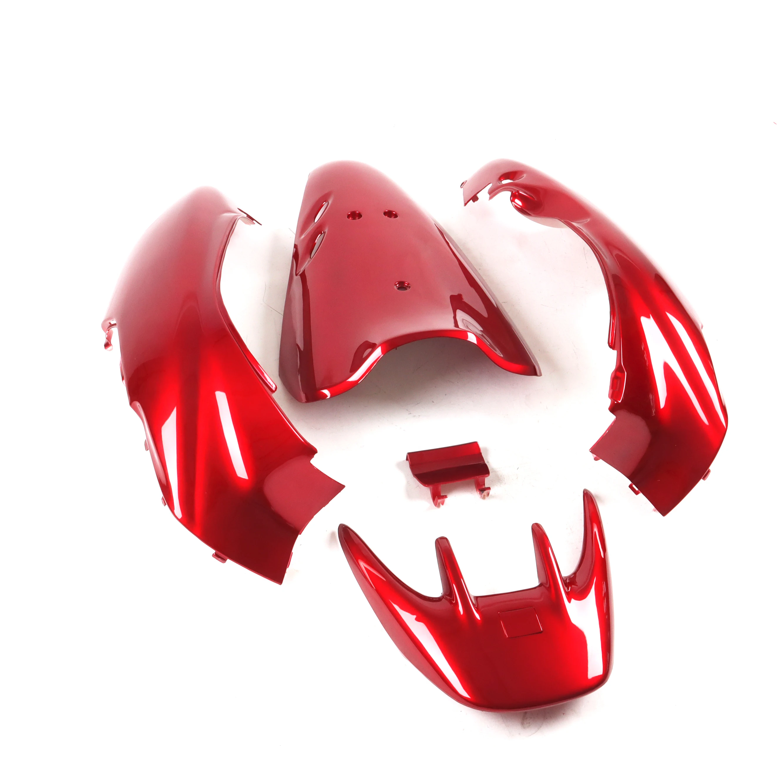 

Принимаемые индивидуальные цветные комплекты кузова мотоцикла для скутера 50 куб.см, подходят для мотоциклов Honda AF35