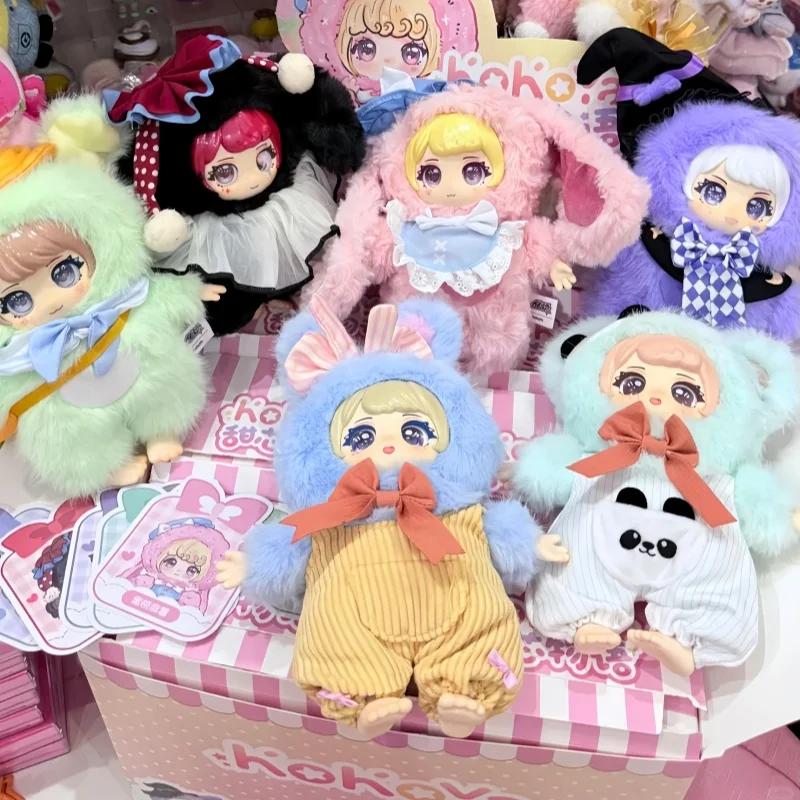 

Новая виниловая коробка Kokoya Sweet Story Series, игрушка Kokoya, плюшевая Mystery Box, милый кролик, декор-сюрприз, коллекционные рождественские подарки