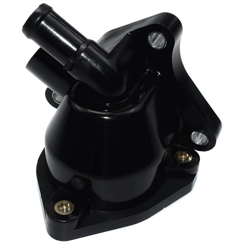 WAP01 19320PNA003 Engine Coolant Thermostat Housing for Honda CR-V CRV 2.4L 2002 2003 2004 2005 2006, Civic 1.7L 2002-2005