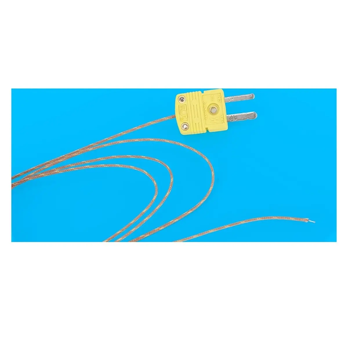 618 Mega Sale 5 Pack High Accuracy Type K Temperature Probes & Sensors for Thermocouple Thermometer, 2 Meters