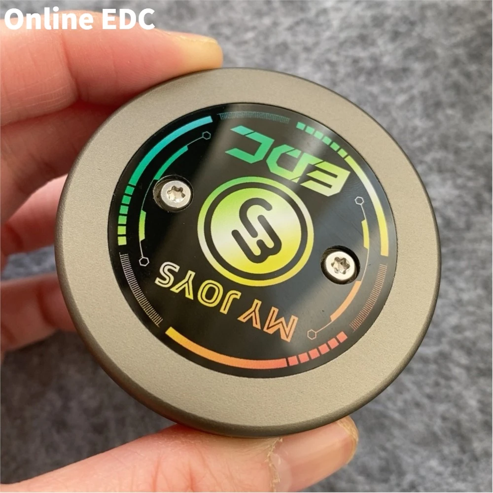 Gebruikt EDC Speelgoed MIJN VREUGDE EDC Fidget Slider Wanxiangbo Stress Relief Speelgoed Fidget Speelgoed Voor Volwassenen Angst Relief Gadgets