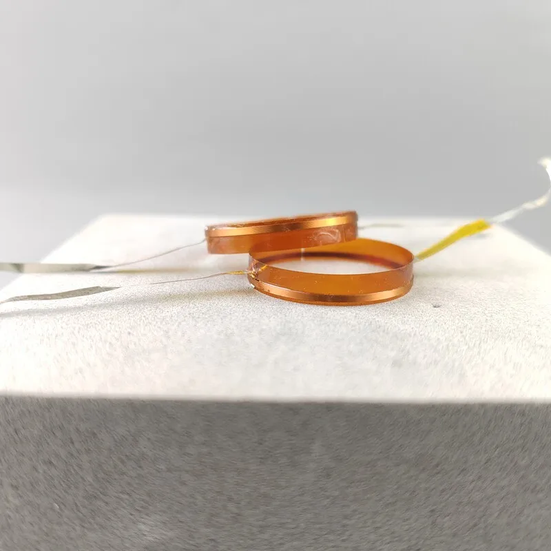 2PCS 28 Core 28mm High Pitch Voice Coil Single Coil  Bidirectional Output 8ohm