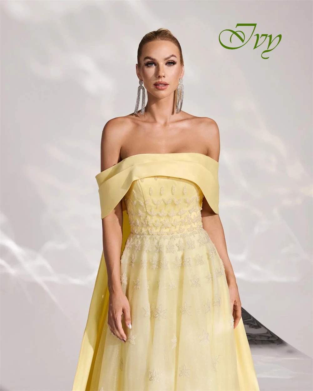 Robe de soirée personnalisée, épaules dénudées, sans manches, en Jersey de haute qualité, robes de bal délicates pour occasions spéciales