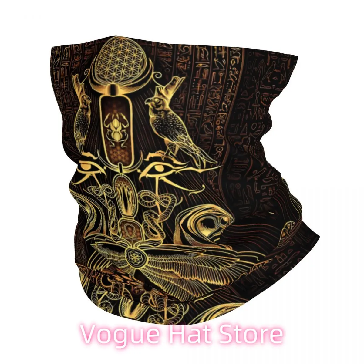 

Египетский фараон, гетры для лица, шарф, гетры для мужчин и женщин, бандана, шарф, тонкий летний