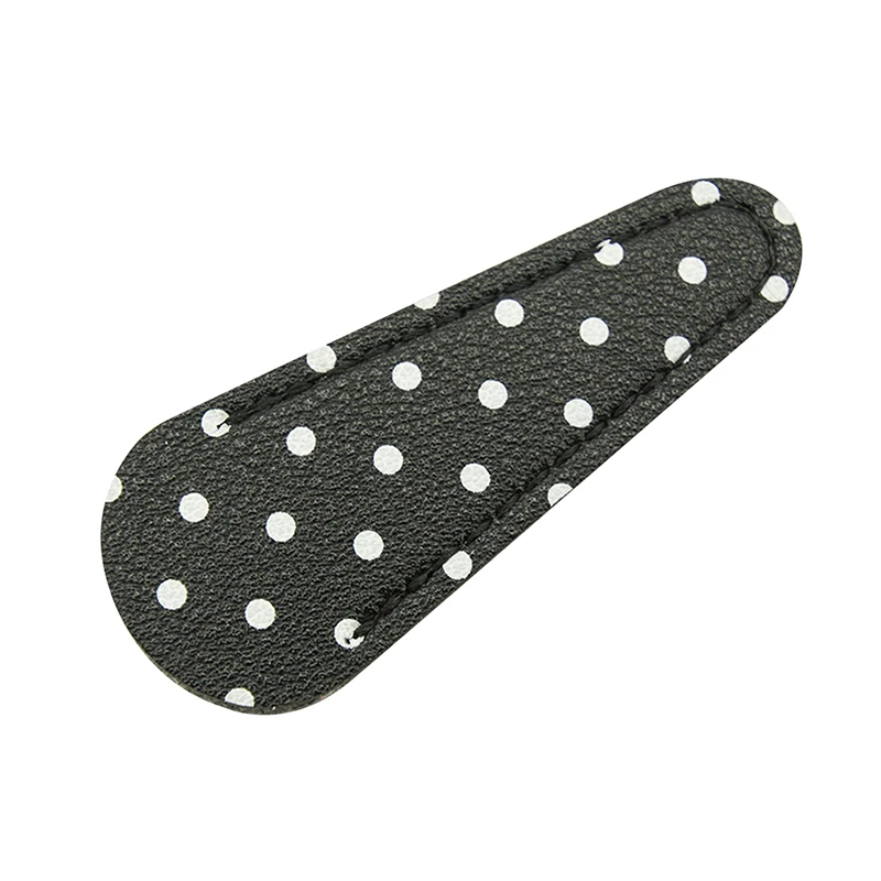 PU Leather Scissors Sheath Cover Barber Hairdressing Shears Wave Point Scissor Cover Sewing Tool Accessories