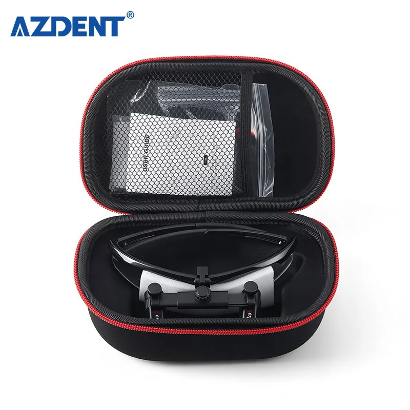 

2025 Высококачественная стоматологическая лаборатория, стоматологические медицинские эргономичные лупы, хирургический головной светильник