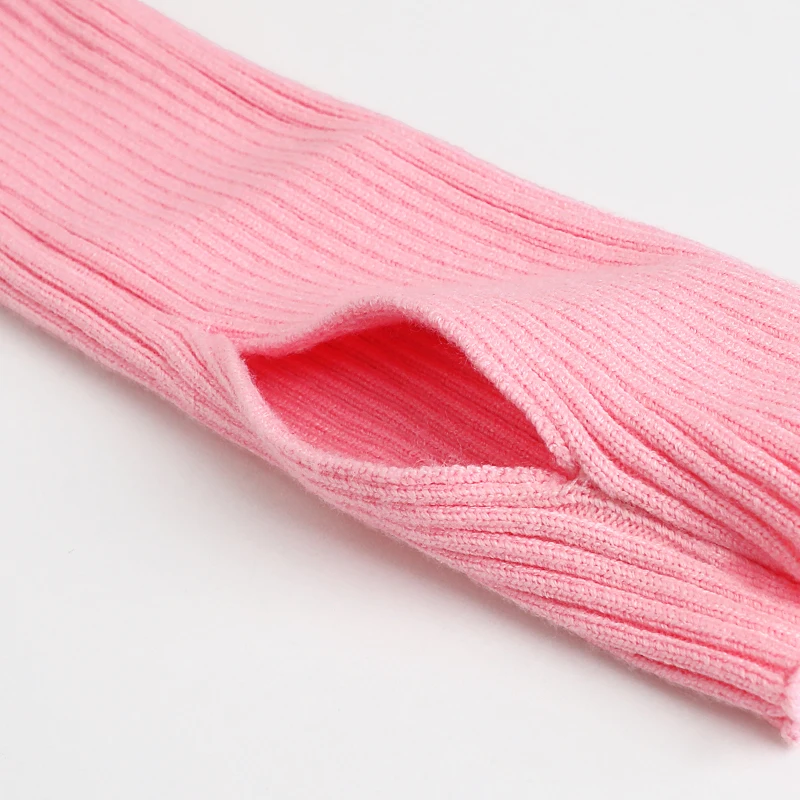 جديد بنات الباليه تدفئة الساق محبوك الركاب تدفئة الساق الشتاء اضافية لينة طويلة تدفئة الساقين للرقص اليوغا جوارب محبوكة #6