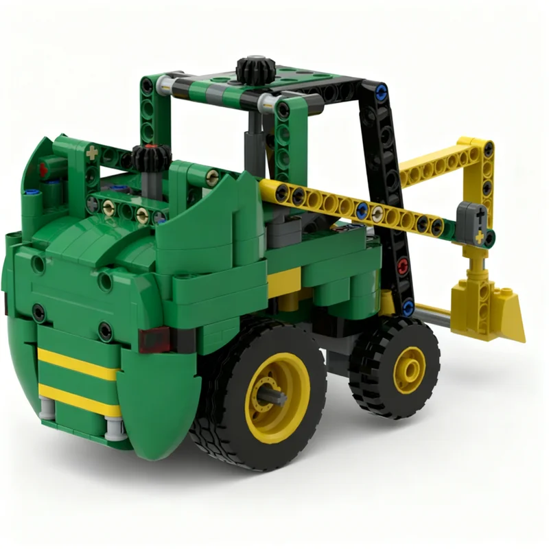 408pcs MOC Technical B - Compact Loader Model Toy Building Blocks Architecture Christmas Gifts DIY Craft Display Brick Education