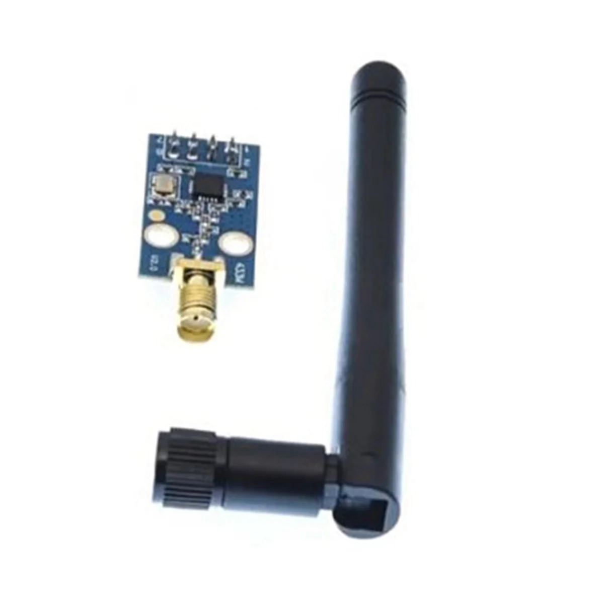 SEMOIC CC1101 Wireless Transceiver Module with SMA Antenna Wireless Transceiver Module for 433MHZ Enhance the Signal