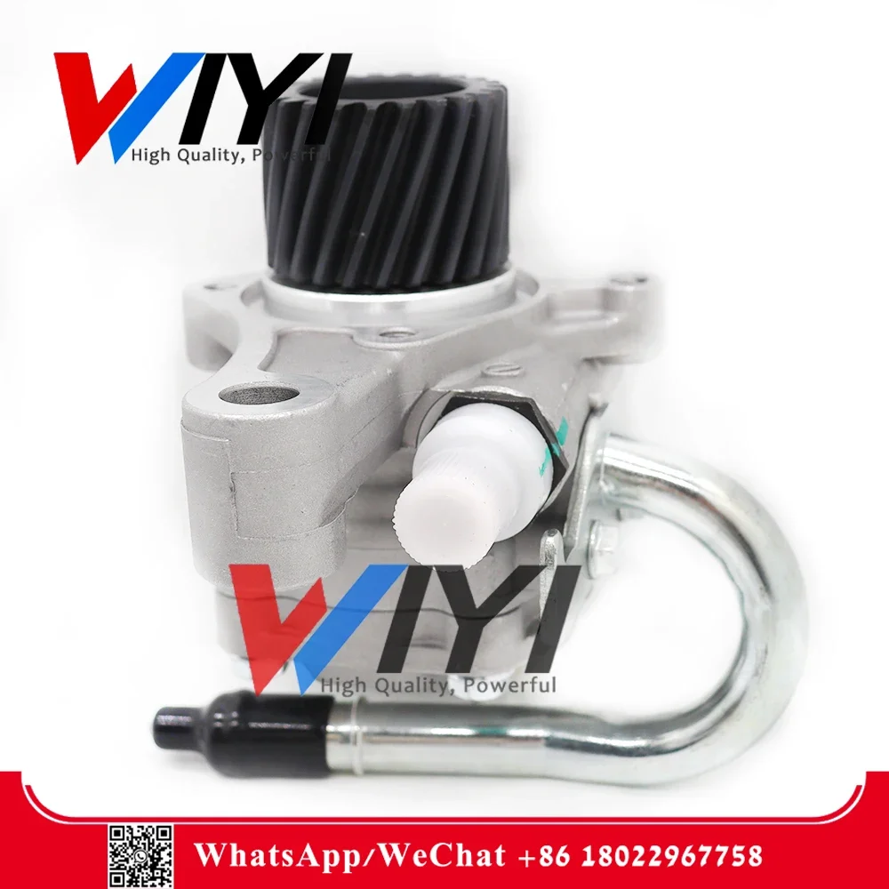 New Auto Power Steering Pump For Mitsubishi Fuso Canter PS110 PS1254D334 D34 FE83 MC093701 MK383006 KYB15-955-0